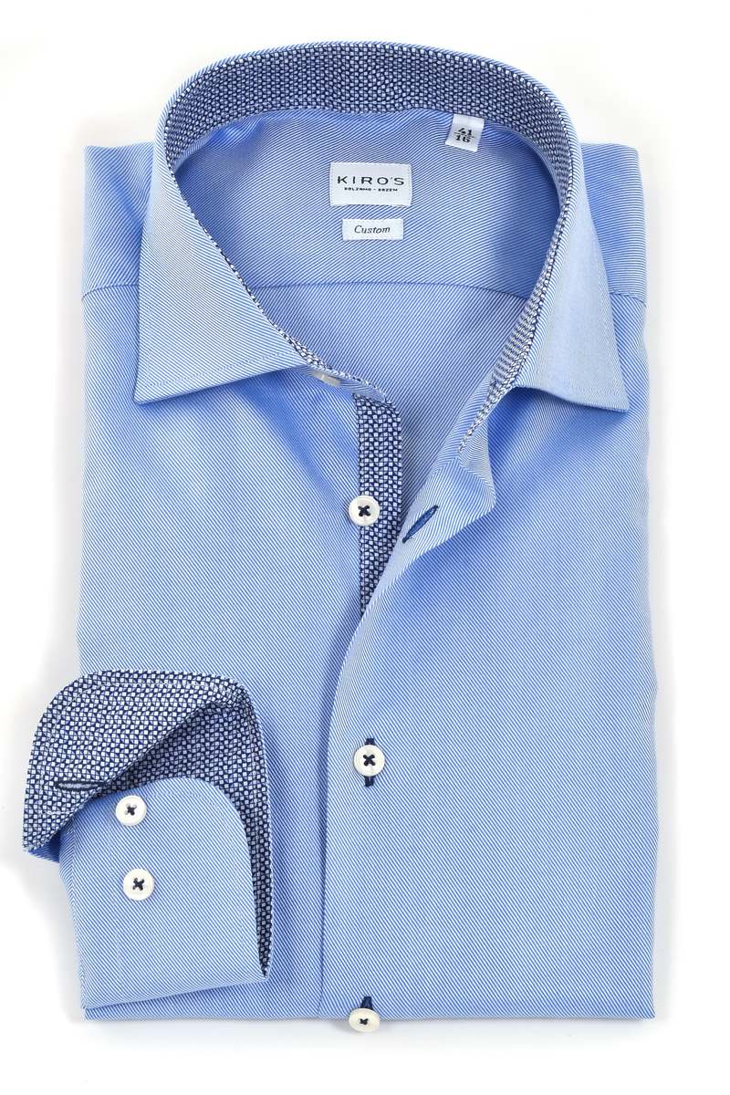 custom fit slim fit